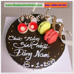 Bánh Sinh Nhật Socola - S454